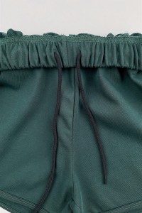 訂做墨綠色跑步運動褲   設計短跑運動短褲  熱身運動褲  運動褲中心  U396 細節-5
